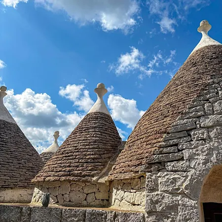 ヴィラ Borgo Di Trulli In Puglia - Ideale Per Famiglie E Gruppi Fino A 11 Persone *